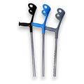 JJ53438 - MULETAS DE ALUMINIO CON EMPUÑADURA (0530000000881/1)