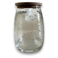 JJ53-186 - FRASCO DE VIDRIO CON TAPA (0530000000387/1)