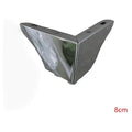 HS-AC-GJ7 - PATAS DE METAL CROMADO 8 CM (204170/1)