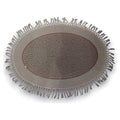 JJ53430 - TAPETE OVALADO CON FLECOS (0530000000873/1)