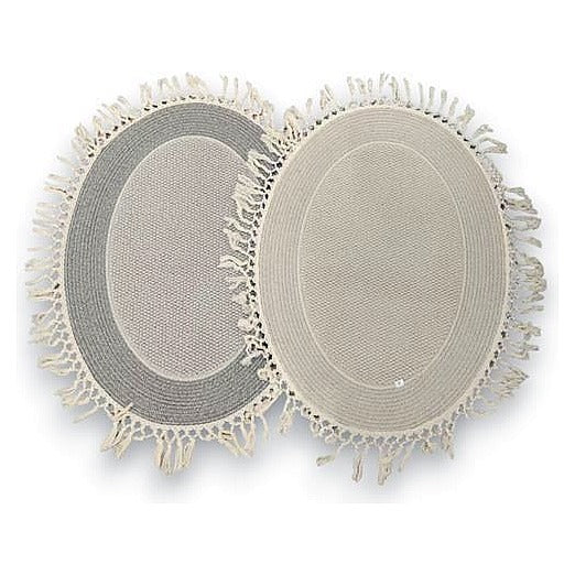 JJ53428 - ALFOMBRAS OVALADAS CON FLECOS (0530000000871/1)
