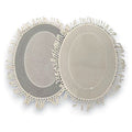 JJ53428 - ALFOMBRAS OVALADAS CON FLECOS (0530000000871/1)