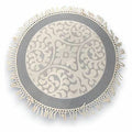 JJ53432 - ALFOMBRA REDONDA CON FLECOS (0530000000875/1)