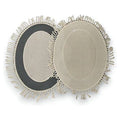 JJ53429 - TAPETES OVALADOS CON FLECOS (0530000000872/1)