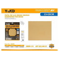 50909 - PAPEL DE LIJA GRANO GRUESO 23X28CM (8434485509093/1)