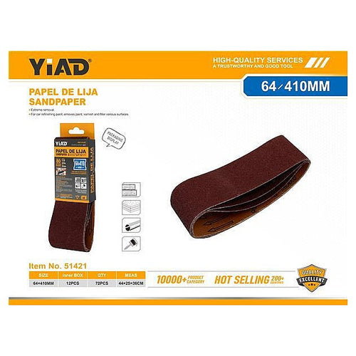 51421 - BANDA DE LIJA 64X410MM (8434485514219/1)
