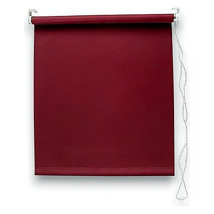 JJ53410 - CORTINA ENROLLABLE VINO TINTO (12/1)