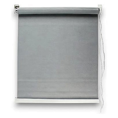 JJ53409 - CORTINA ENROLLABLE GRIS 140X200 CM (12/1)