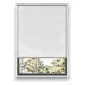JJ53406 - CORTINA ENROLLABLE BLANCA 100X200 CM (12/1)
