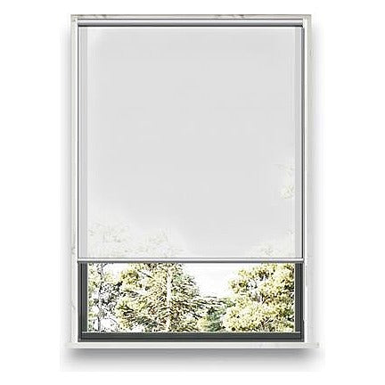 JJ53406 - CORTINA ENROLLABLE BLANCA 100X200 CM (12/1)