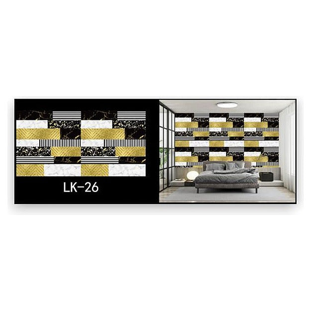 HS-LJW89 - PAPEL TAPIZ DECORATIVO 1.2M*3M (12/1)