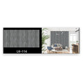HS-LJW97 - PAPEL TAPIZ GRIS TEXTURIZADO (12/1)