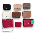 JJ53882 - CARTERAS DE CUERO CON CADENA (120/1)