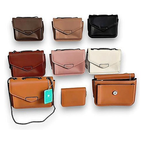 JJ53883 - BOLSO DE CUERO SINTÉTICO (120/1)