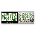 HS-LJW98 - PAPEL TAPIZ ESTAMPADO HOJAS 1.2M*3M (12/1)