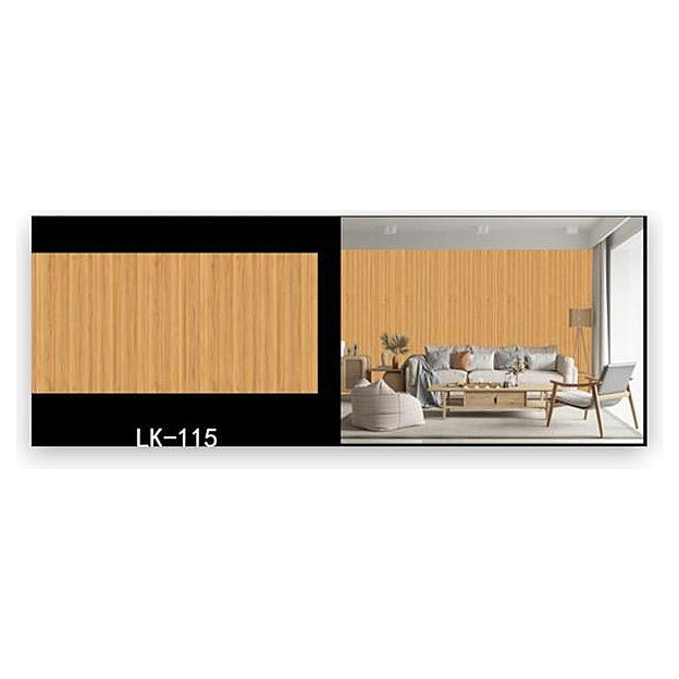 HS-LJW96 - PAPEL TAPIZ EFECTO MADERA 1.2M*3M (12/1)