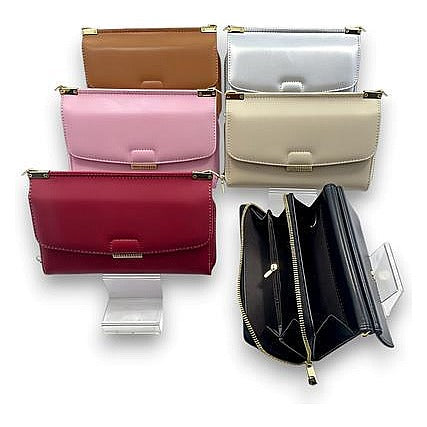JJ53876 - BILLETERA DE MUJER EN VARIOS COLORES (143/1)