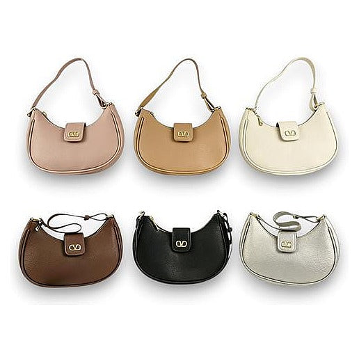 JJ53881 - BOLSO DE HOMBRO EN VARIOS COLORES (120/1)