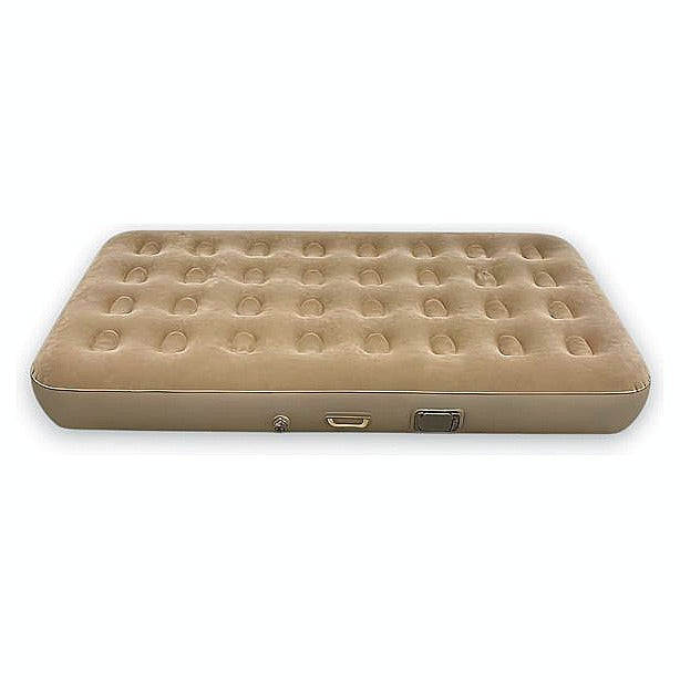 WT92-053 - COLCHÓN INFLABLE BEIGE 190X100X25 CM (6/1)