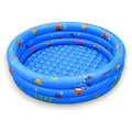 WT92-049 - PISCINA INFLABLE ESTAMPADA 130 CM (12/1)