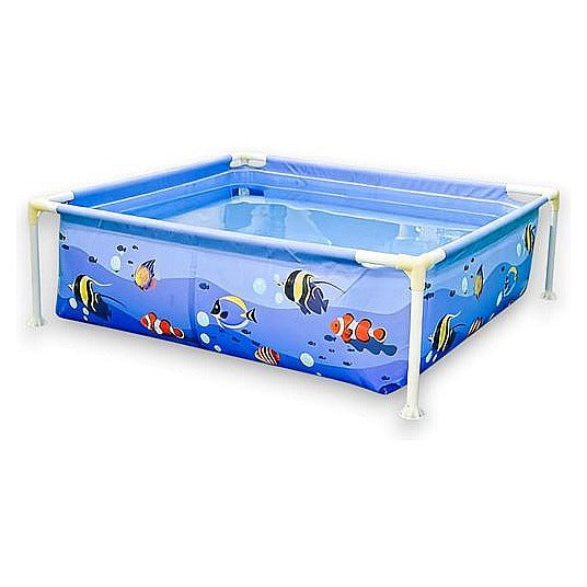 WT92-060 - PISCINA INFANTIL CUADRADA 122*122*33CM (3/1)