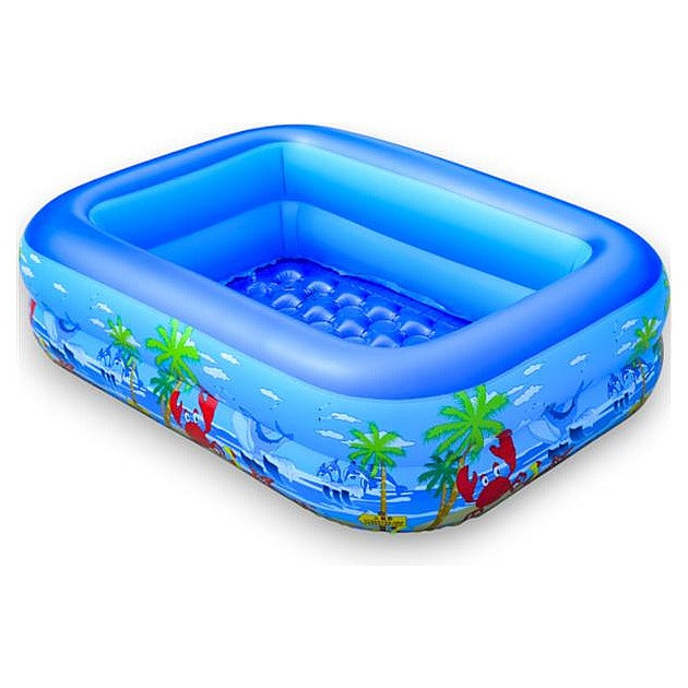 WT92-045 - PISCINA INFLABLE INFANTIL RECTANGULAR (20/1)