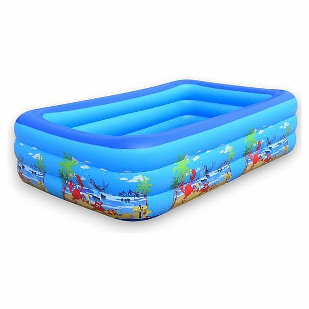 WT92-046 - PISCINA INFLABLE 180 CM (6/1)