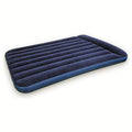 WT92-052 - COLCHÓN INFLABLE AZUL 192X135X25 CM (4/1)