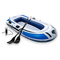 WT92-044 - BOTE INFLABLE CON REMOS Y BOMBA (4/1)