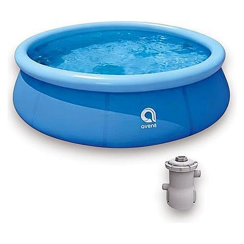 WT92-065 - PISCINA INFLABLE CON FILTRO 305 CM (1/1)