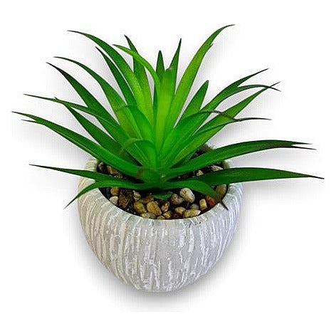 GY32273 - PLANTA ARTIFICIAL EN MACETA DE CERÁMICA (0320000000448/1)