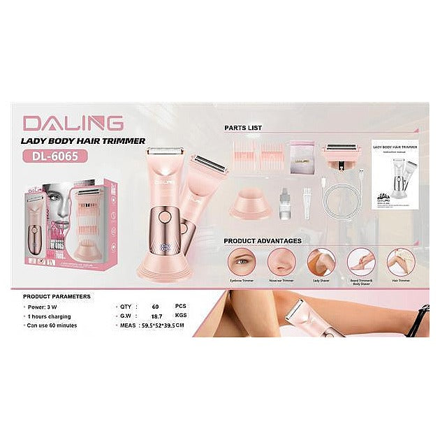 DQ46012 - RECORTADORA CORPORAL FEMENINA (0460000000013/1)