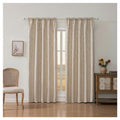 JJ53650 - CORTINAS BEIGE PARA SALA (0530000001095/1)