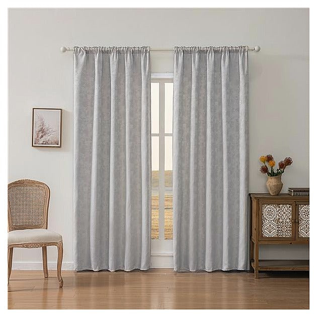 JJ53649 - CORTINAS DE TELA GRIS (0530000001094/1)