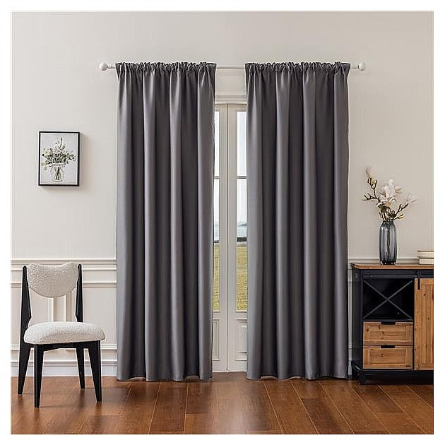HG-YZT67 - CORTINAS OPACAS GRISES (308805/1)
