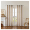 JJ53669 - CORTINAS DE TELA BEIGE (0530000001114/1)