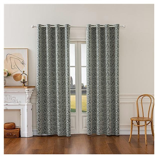JJ53636 - CORTINAS CON OJALES ESTAMPADAS (0530000001081/1)