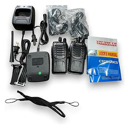 EP-TW3 - SET DE WALKIE-TALKIES CON ACCESORIOS (50/1)
