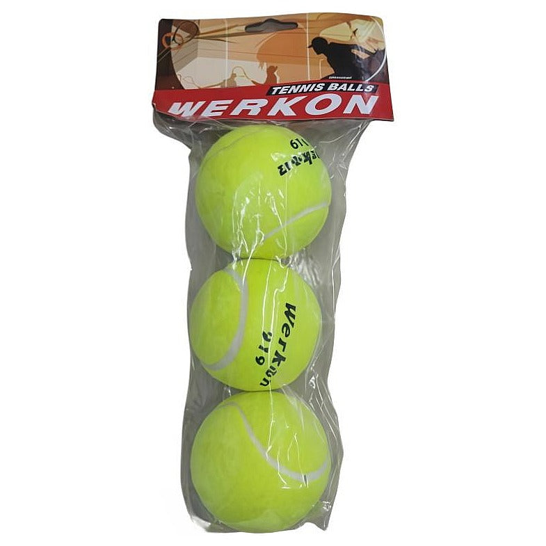 SG-WQ- 1 - PELOTAS DE TENIS AMARILLAS (80/1)