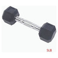 SG-6B-YL1 - MANCUERNA HEXAGONAL DE 5 LB (4/1)