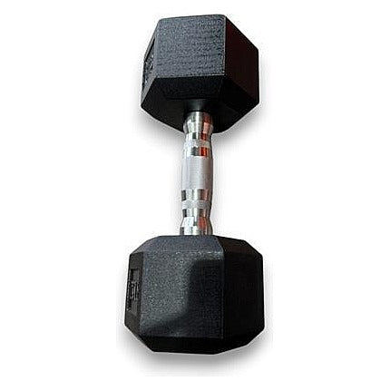 SG-6B-YL4 - MANCUERNA HEXAGONAL RECUBIERTA DE GOMA 20 LB (2/1)