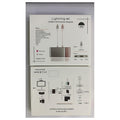 EP-HVA1 - ADAPTADOR LIGHTNING A HDMI/VGA/AUDIO (100/1)
