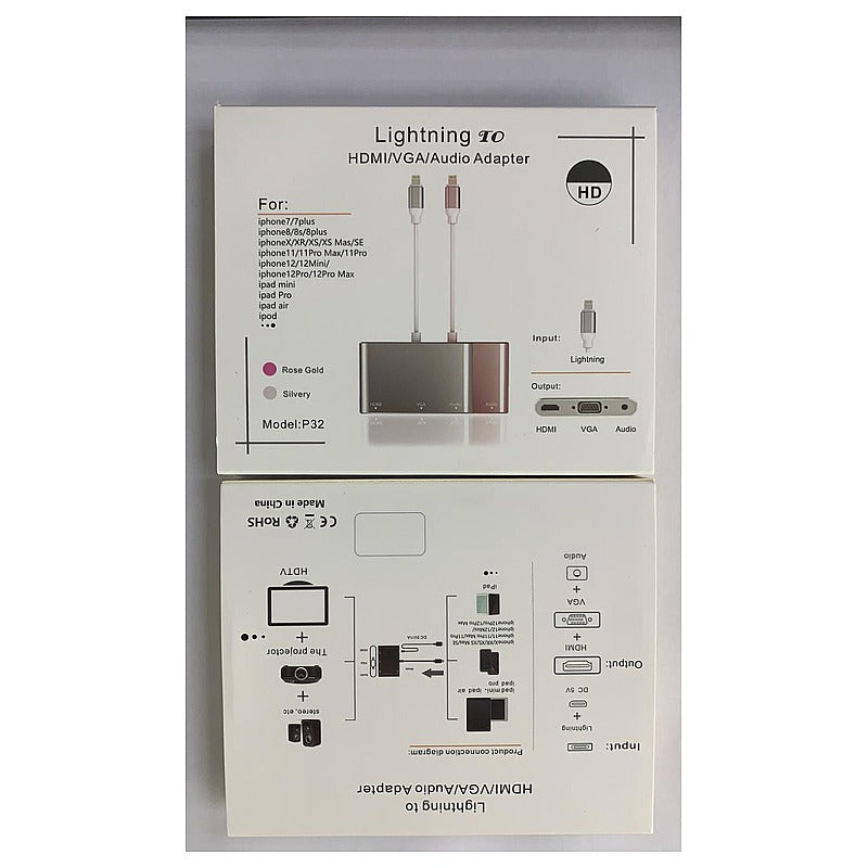 EP-HVA1 - ADAPTADOR LIGHTNING A HDMI/VGA/AUDIO (100/1)