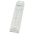 EP-DHAC1 - CABLE ADAPTADOR TYPE-C Y LIGHTNING A 3.5MM (500/1)