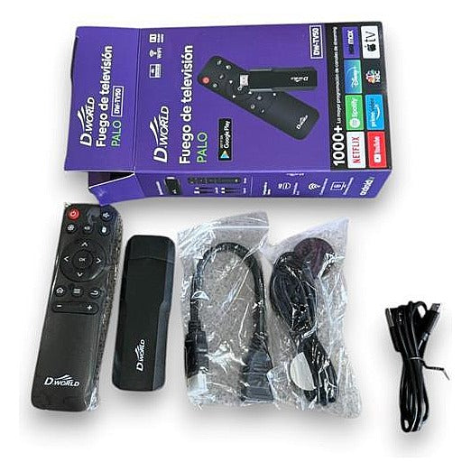 DW- TV50 - CAJA DE STREAMING CON CONTROL REMOTO (100/1)