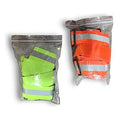 OE-BELT1 - TIRAS ELÁSTICAS REFLECTANTES NARANJA Y VERDE (100/1)