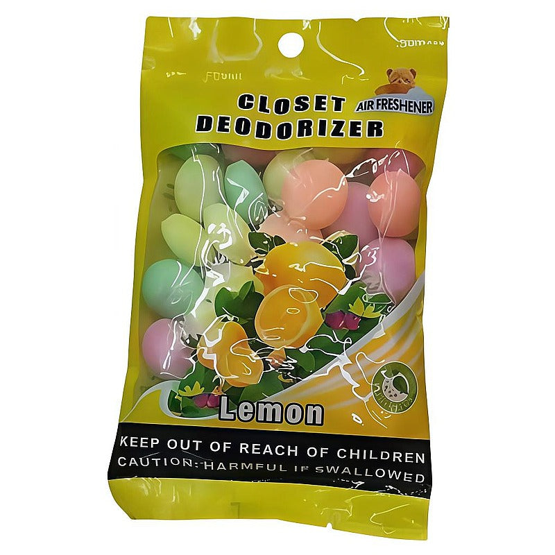 OC-H049 - DESODORANTE PARA CLOSET AROMA LIMÓN (200/1)
