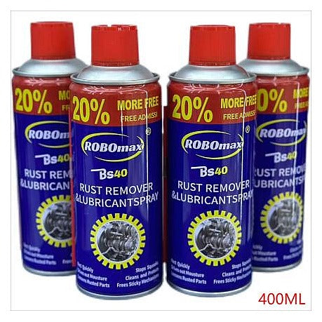 OC-JNN26 - AEROSOL LUBRICANTE REMOVEDOR DE ÓXIDO 400ML (48/1)
