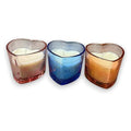 OC-YJF39 - VELAS EN VASO DE VIDRIO CORAZÓN (96/1)