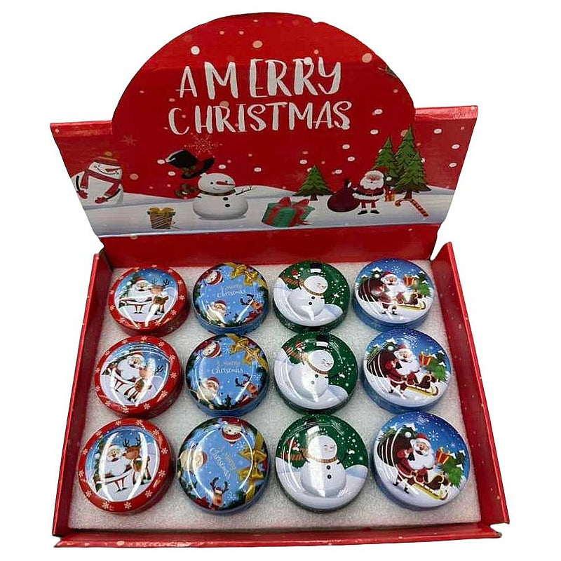 OC-YJF41 - VELAS DECORATIVAS NAVIDEÑAS (288/1)